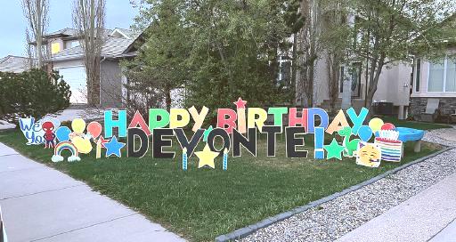 Successful Birthday Lawn Greeting Company for Sale Calgary